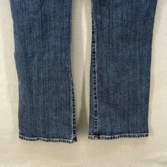 Levi's 529 Jeans Women's 31x30 (12) Blue Curvy Boot Cut Preppy Normcore - Picture 10 of 15